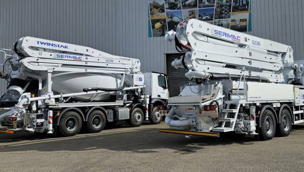 « La croissance du marché de la rénovation offre une opportunité propice à l’utilisation des pompes à béton »