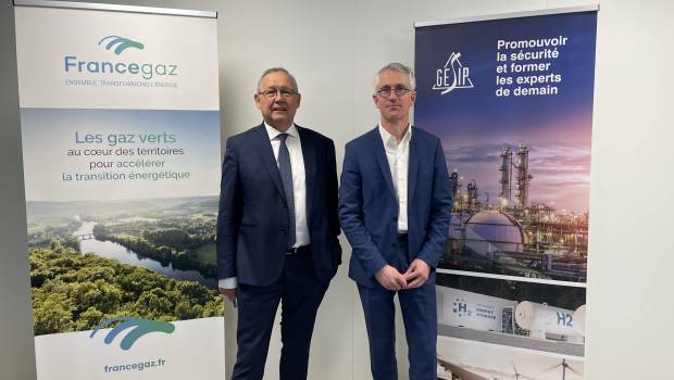 Un partenariat pour la sécurité du gaz