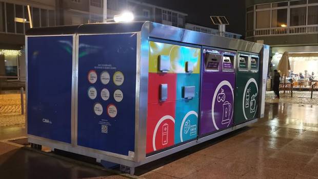 Gillard City présente le Recypark, une nouvelle déchetterie mobile et durable