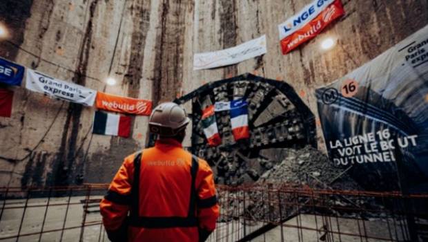 Grand Paris Express : fin du creusement de la ligne 16