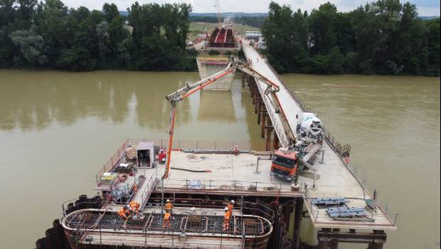 Le pompage du béton, entre audace et prouesses industrielles