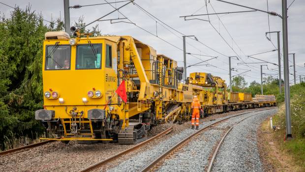Eiffage et Captrain remportent 2 des 4 lots de l’appel d’offres lancé par SNCF Réseau