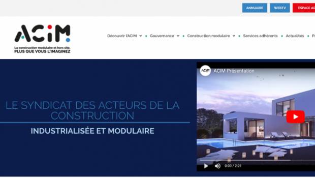 L'Acim a un nouveau site web