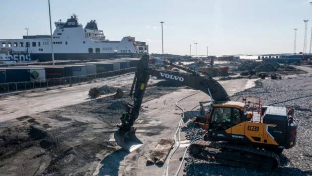 Le port de Göteborg creuse à l'hydrogène