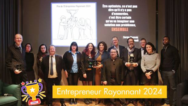 Geotec remporte le Prix de l’Entrepreneur Rayonnant 2024