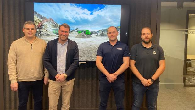 Smet Machinery devient distributeur EvoQuip pour les Pays-Bas