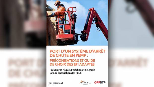 Pour en finir avec les accidents en hauteur