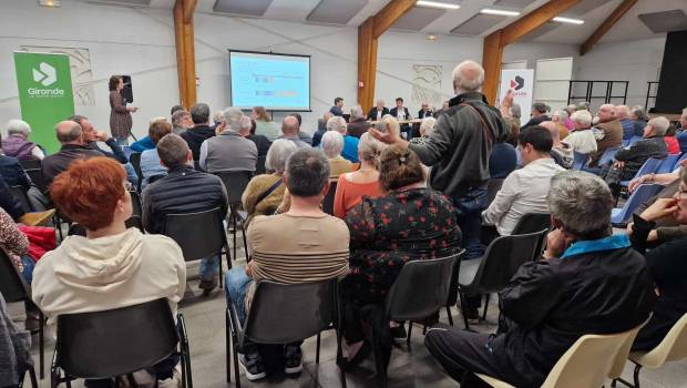 A Saint-Denis-de-Pile, on va reconstruire le pont de Bonzac