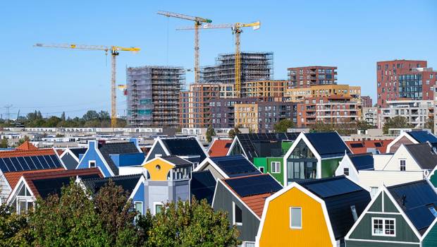 Amsterdam, ville haut perché