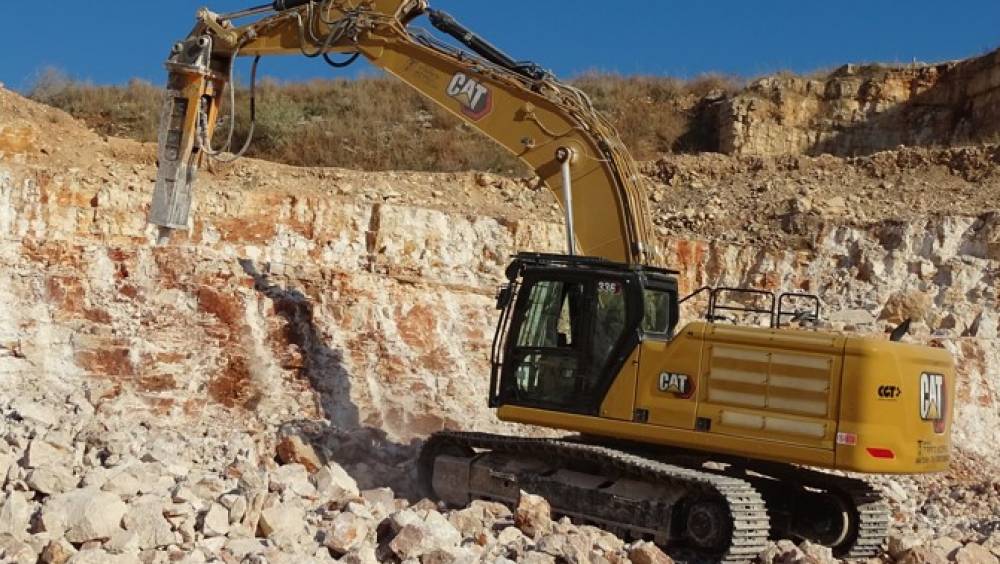 Indeco présente ses marteaux HP Fuel Saving