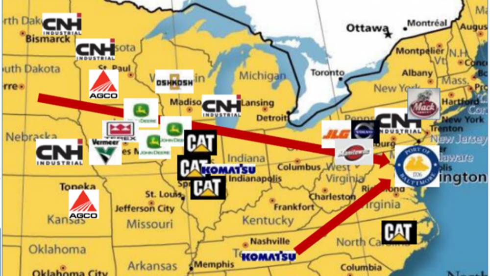 L’effondrement du pont de Baltimore impactera-t-il le marché des engins TP aux USA ?