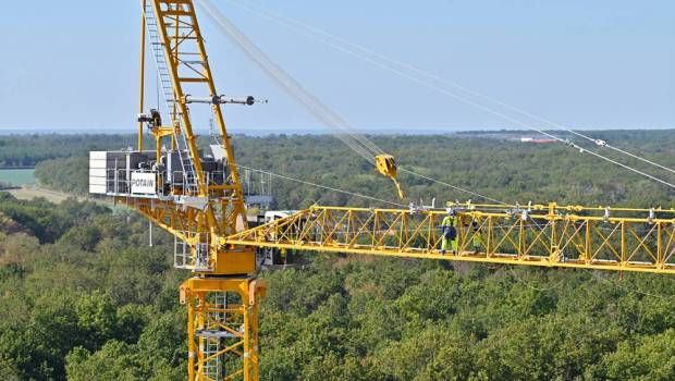 MR 309 et MR 329 : les nouvelles grues à flèche relevable de Potain