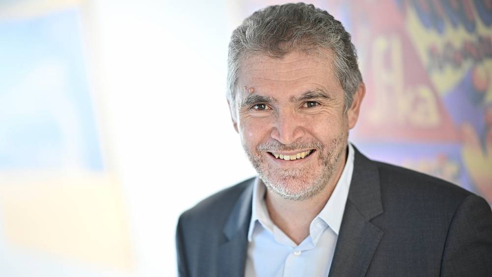 Laurent Galloux, nouveau Directeur général de Sika France