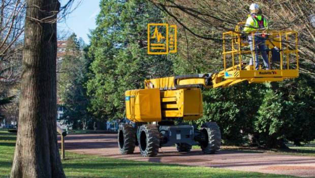 Haulotte complète sa gamme Pulseo avec une 16 m