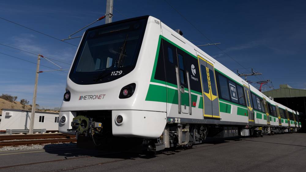 Alstom livre le premier train  Série C  au gouvernement d'Australie occidentale