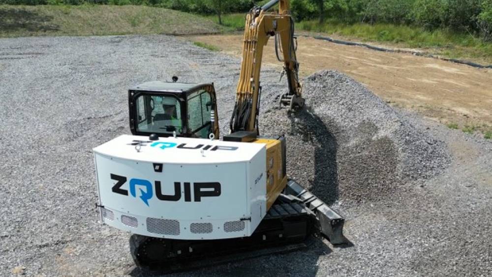 ZQuip convertit les machines thermiques en électrique