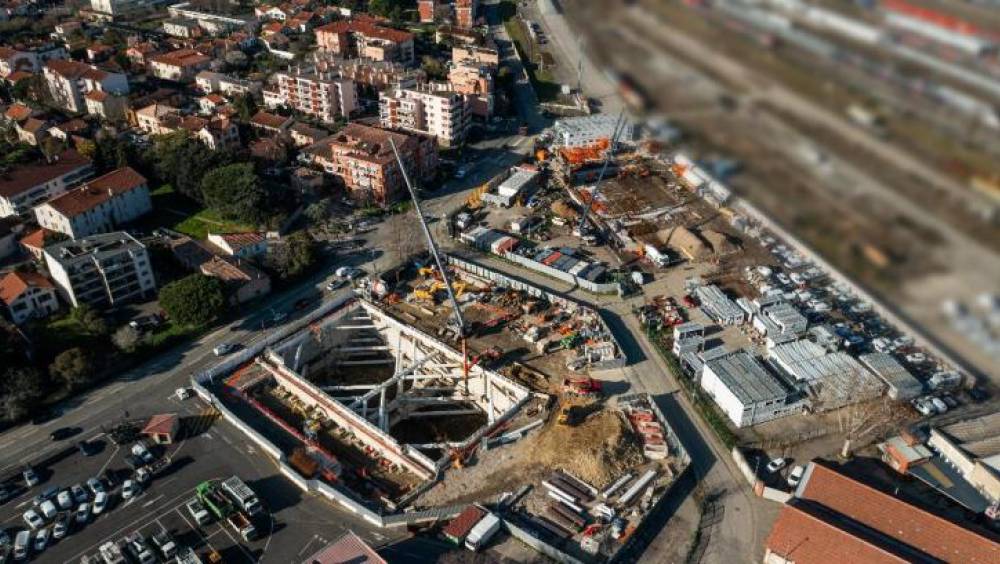 Point d’étape sur la station Raisin de la future ligne C du métro toulousain