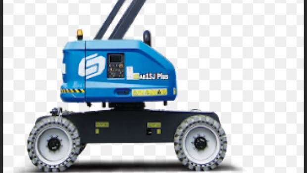 Sinoboom introduit sa première nacelle articulée diesel