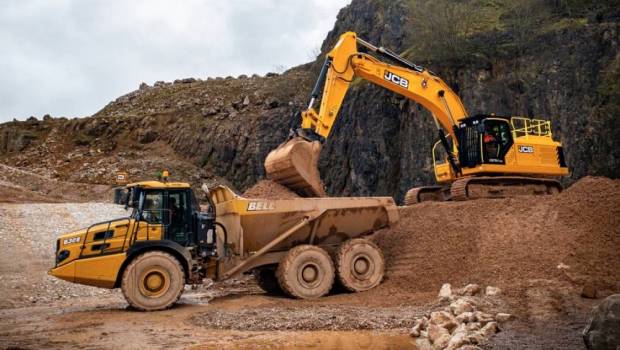 JCB : la Série X a sa figure de proue