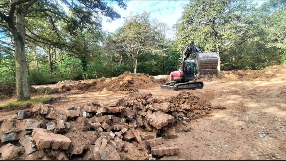 La forêt Saint-Eutrope payée en nature