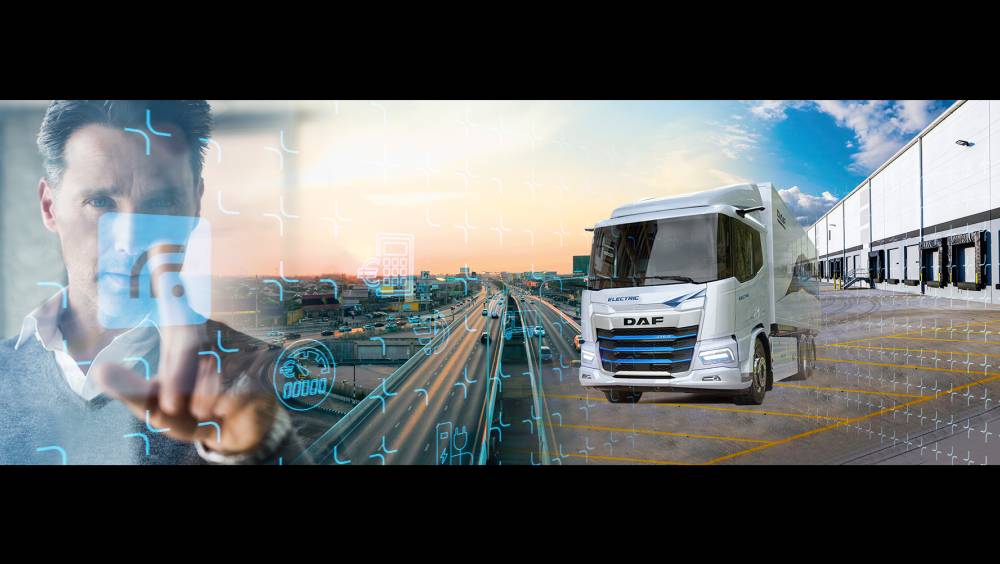 DAF présente PACCAR Connect