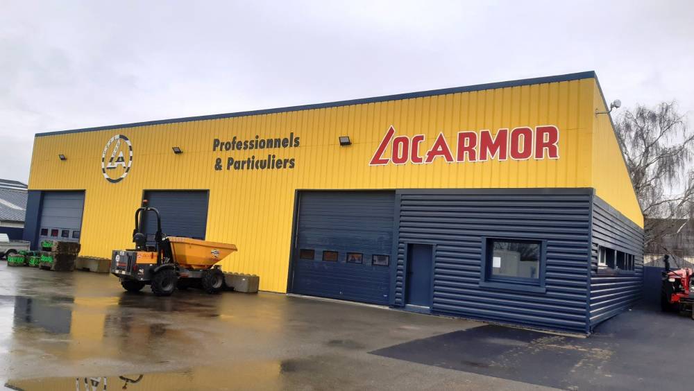 Locarmor Saint-Brieuc fait peau neuve