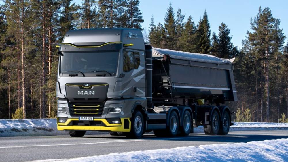 MAN : une série de camions à hydrogène pour 2025