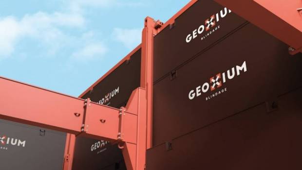 Naissance d'un nouvel acteur topo, blindage et formation : Geoxium