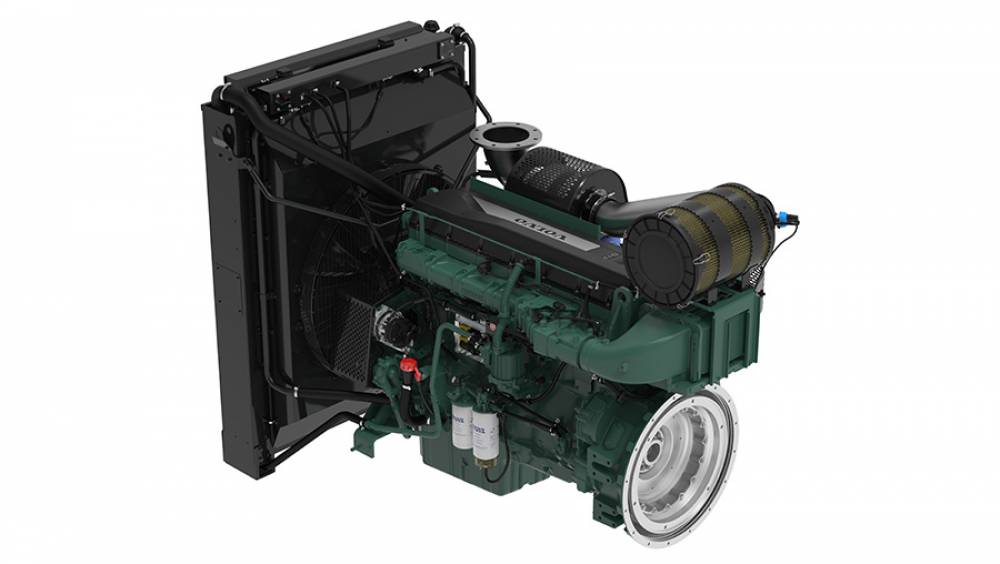 Moteur Volvo Penta D17 : 17 points forts