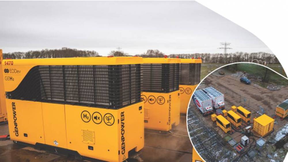 EODev présente son groupe électro-hydrogène sur Intermat