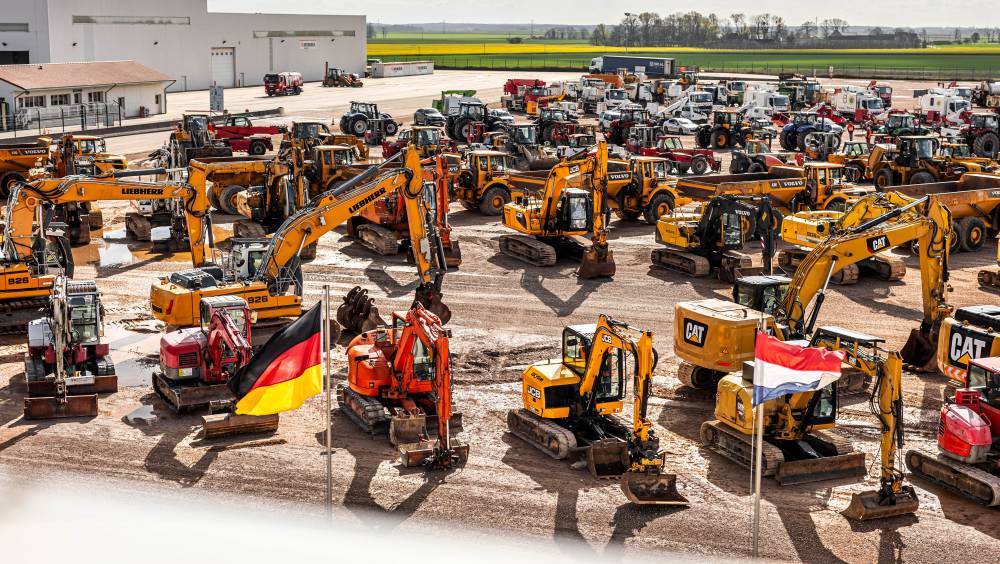 Ritchie Bros performe pour sa première vente de l'année