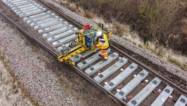 NGE remporte la régénération de la ligne Niort-Saintes