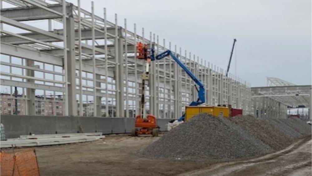 Des granulats du Groupe CB embarquent sur EOLE