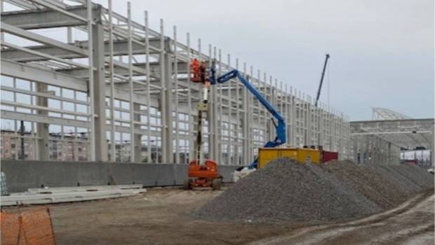 Des granulats du Groupe CB embarquent sur EOLE