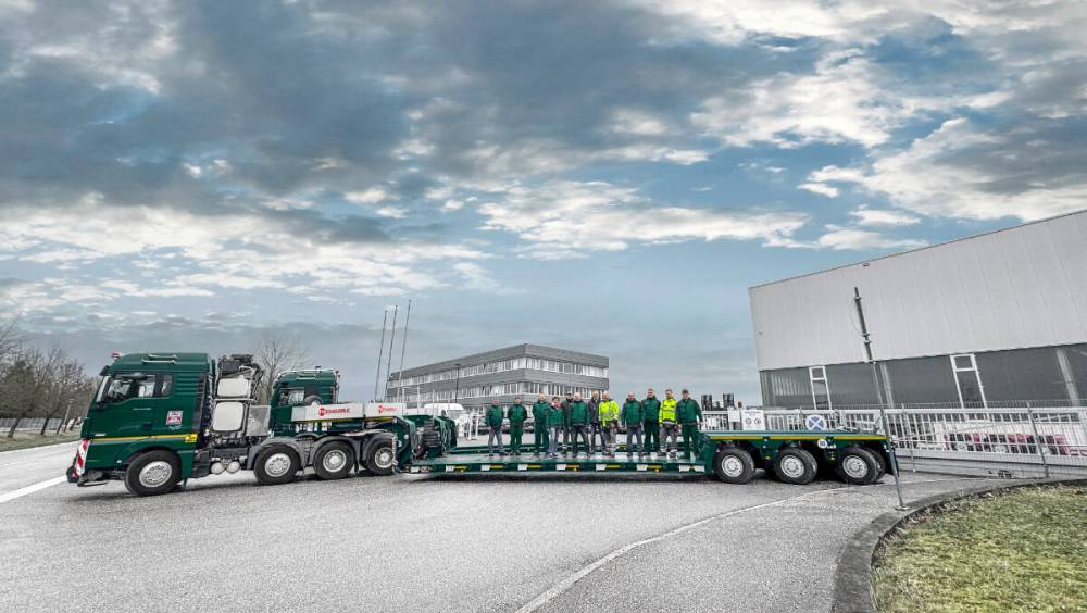 August Alborn investit dans deux remorques Scheuerle