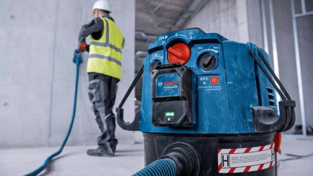 Bosh Professionnal étoffe sa gamme d'aspirateurs