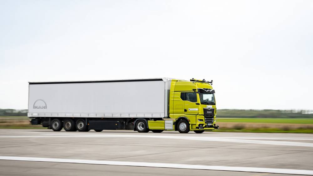 MAN toujours plus proche du camion autonome