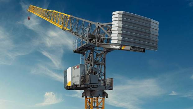 Liebherr étoffe sa gamme de grues à flèche relevable