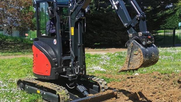 Le Cetim affiche un démonstrateur électrique sur Intermat