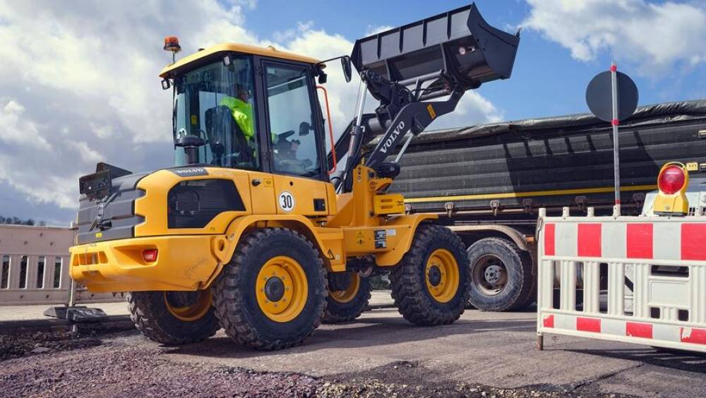 Volvo CE améliore ses L30 et L35