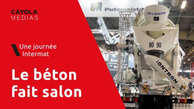 Une Journée Intermat : Le béton fait salon