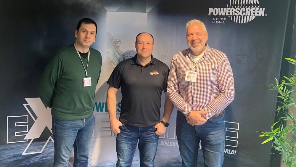 NS Union Tehnika doo distribue Powerscreen en Serbie