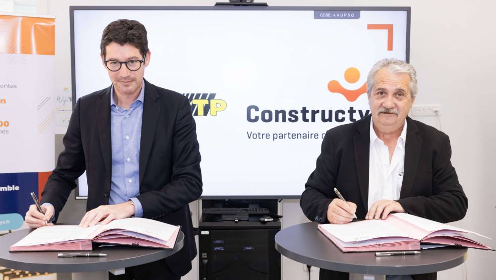 Le CCCA-BTP et Constructys renouvellent leur partenariat
