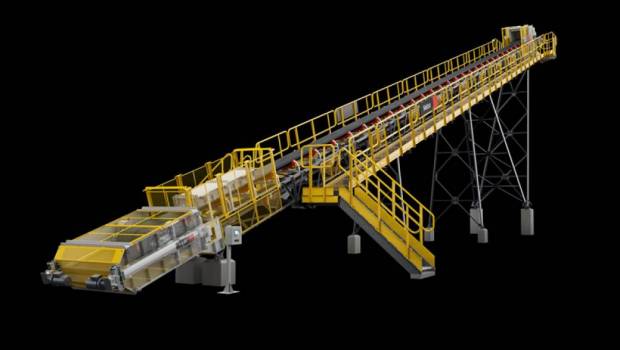 Metso lance les convoyeurs modulaires FIT et Foresight