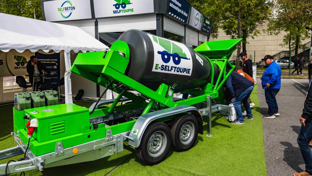 E-Selftoupie, la mini toupie électrique sur remorque VL