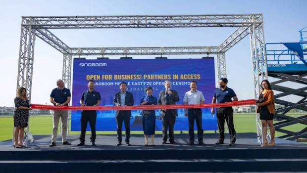 Sinoboom vise (aussi) le Moyen-Orient