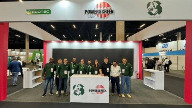 Envimat, distributeur Powerscreen pour le Brésil