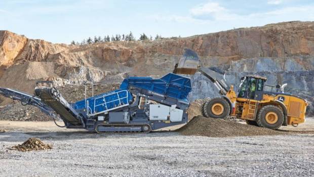 Kleemann lance un crible mobile compact au besoin full électrique