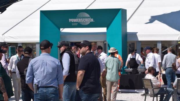 Powerscreen à Hillhead 2024