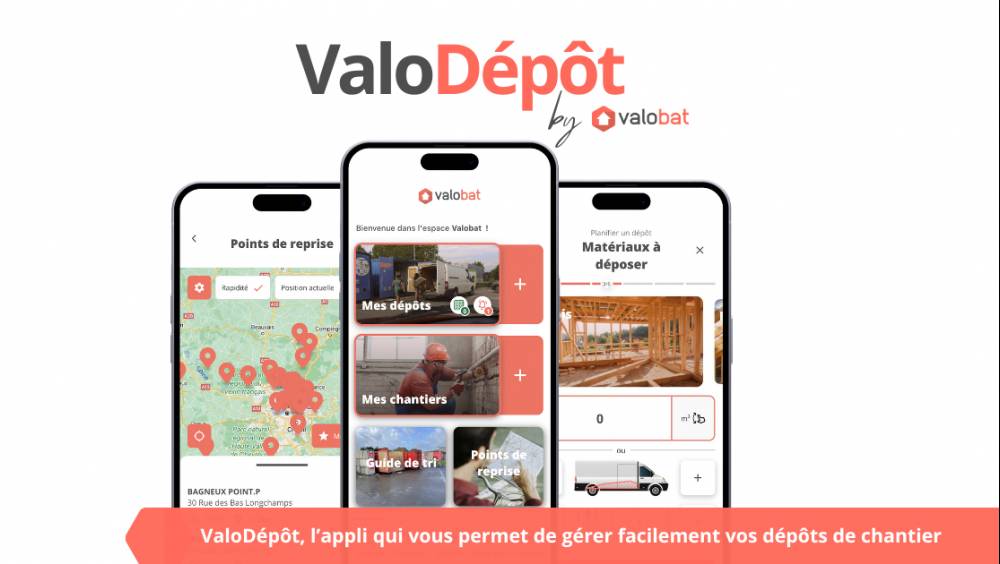 Valobat accompagne les artisans VIPros dans la gestion de leurs déchets de chantier